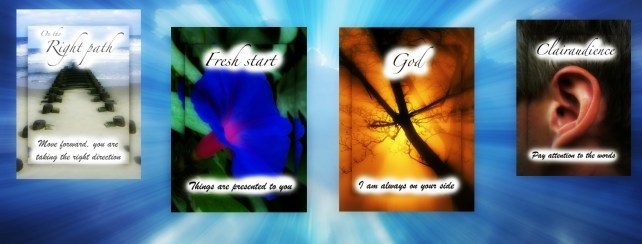 spiritual cards banner