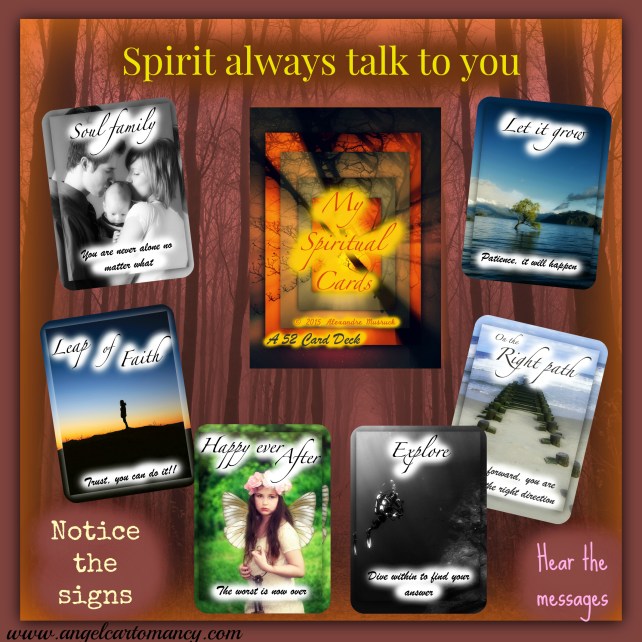 spiritual cards